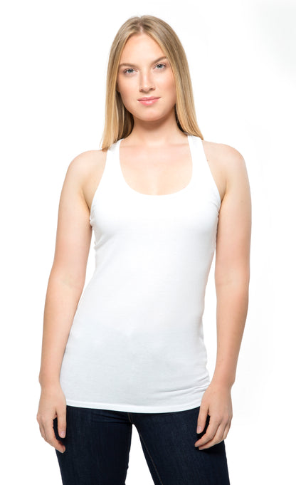 220RT • Womens Spandex Performance Racer Tank