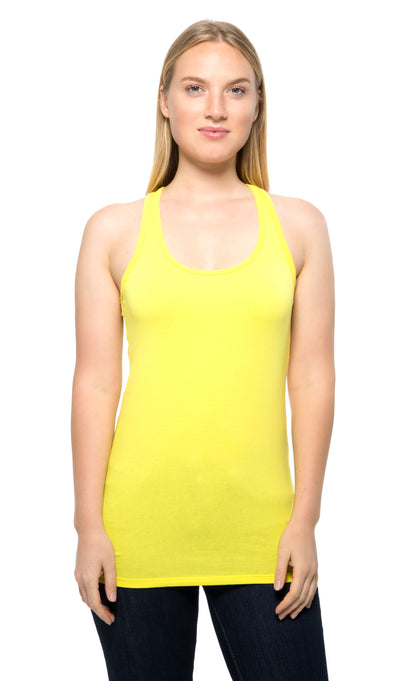 220RT • Womens Spandex Performance Racer Tank