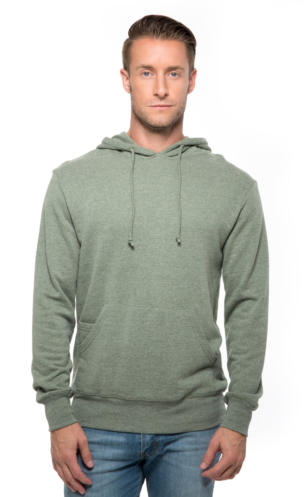 321H • Unisex Triblend French Terry Pullover Hoodie – Threadfast Apparel
