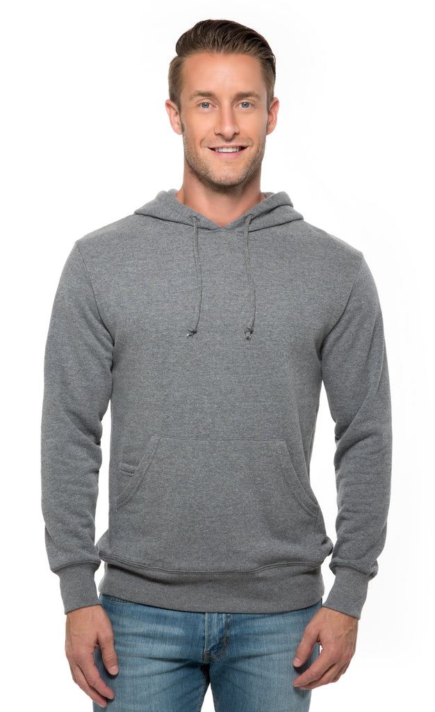 PACT Sporty Trend Pullover (Charcoal Heather/Wheat Heather