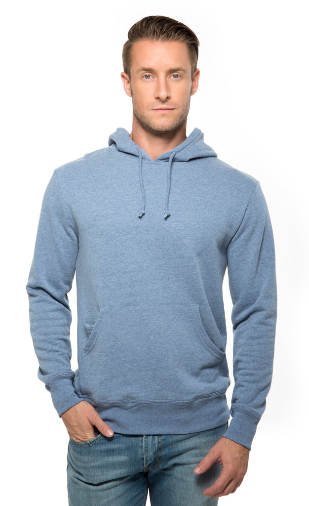 321H • Unisex Triblend French Terry Pullover Hoodie – Threadfast Apparel