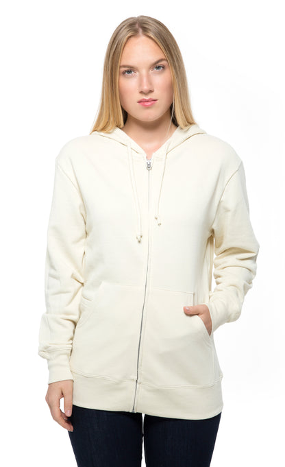 321Z • Unisex Triblend French Terry Full-Zip