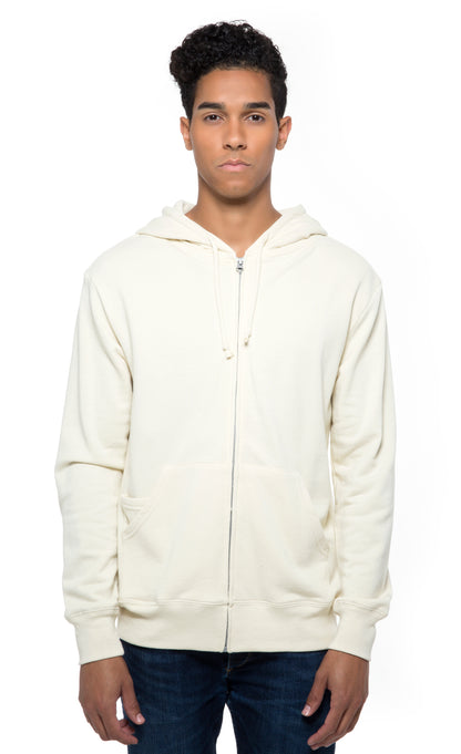 321Z • Unisex Triblend French Terry Full-Zip