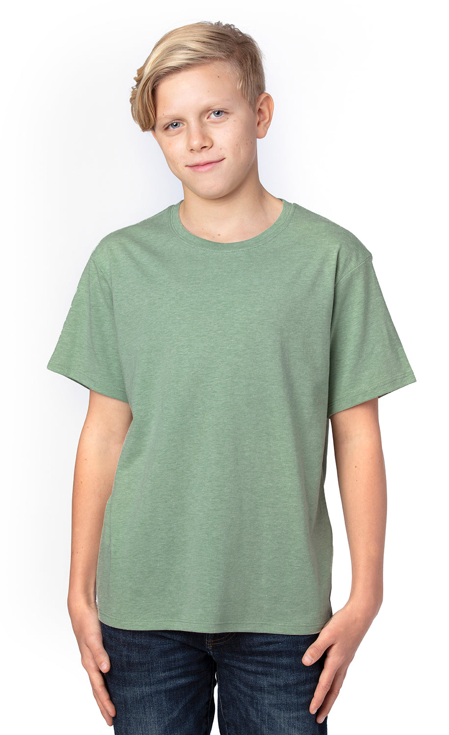 600A • Youth Ultimate CVC Short-Sleeve Tee