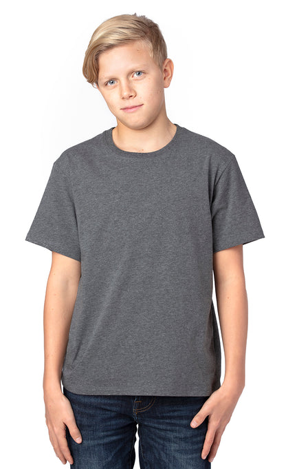 600A • Youth Ultimate CVC Short-Sleeve Tee