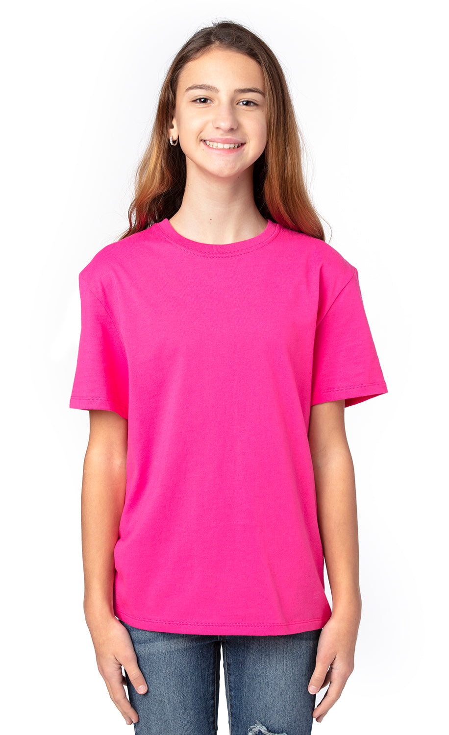 600A • Youth Ultimate CVC Short-Sleeve Tee