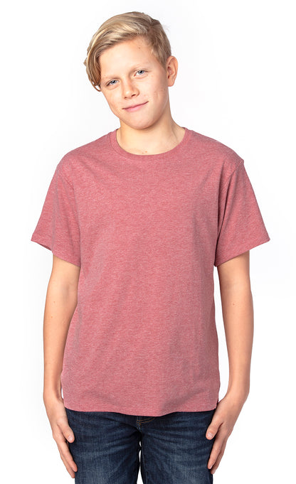 600A • Youth Ultimate CVC Short-Sleeve Tee