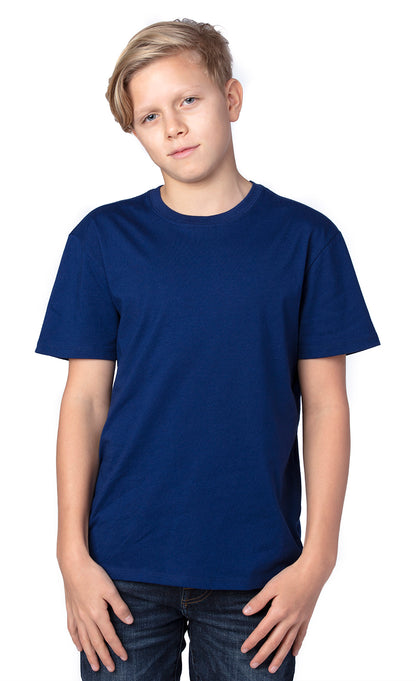 600A • Youth Ultimate CVC Short-Sleeve Tee