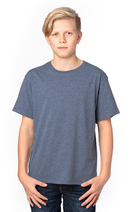 600A • Youth Ultimate CVC Short-Sleeve Tee