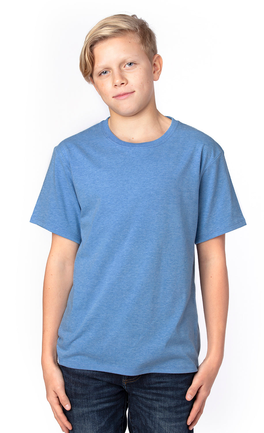 600A • Youth Ultimate CVC Short-Sleeve Tee