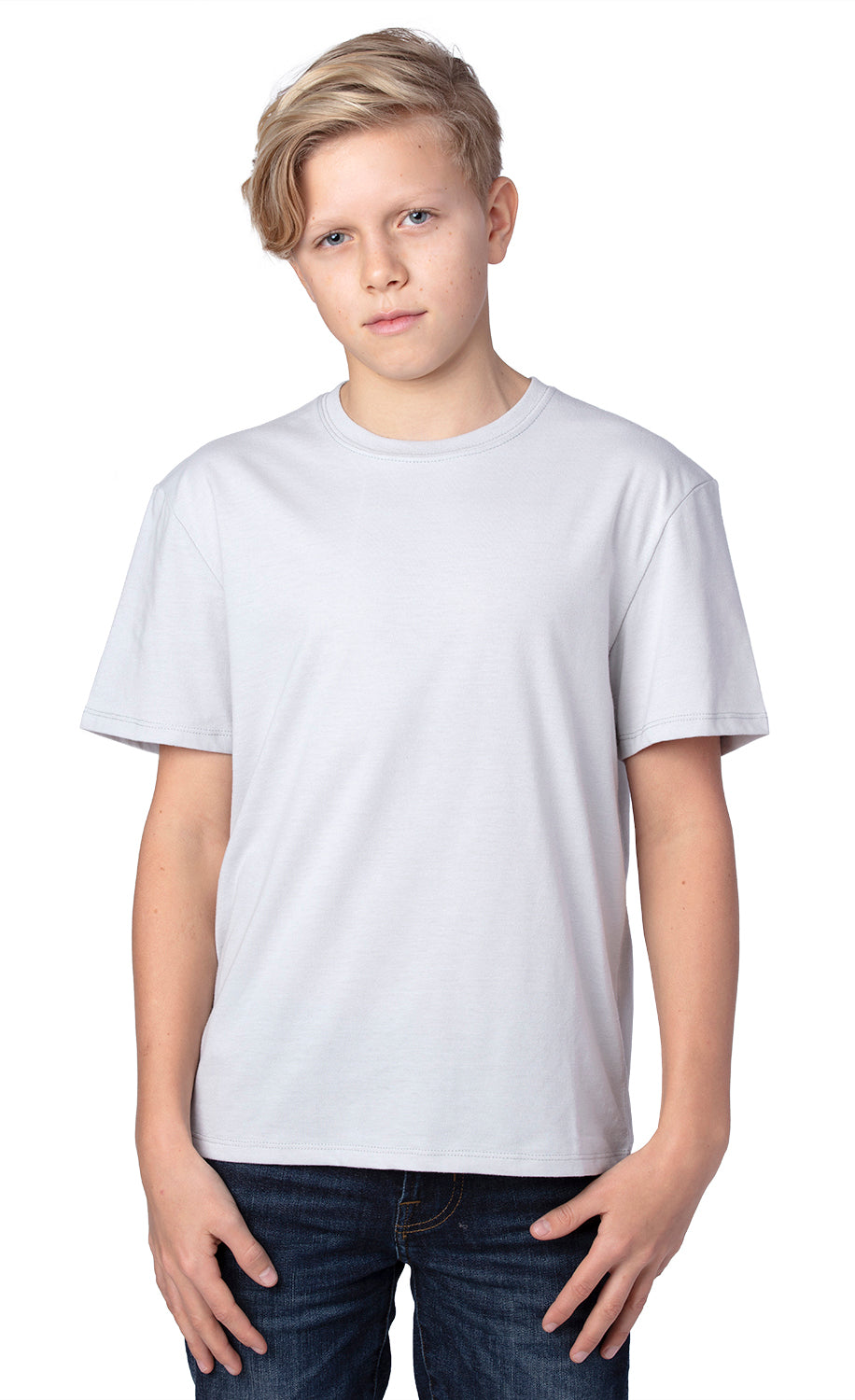 600A • Youth Ultimate CVC Short-Sleeve Tee