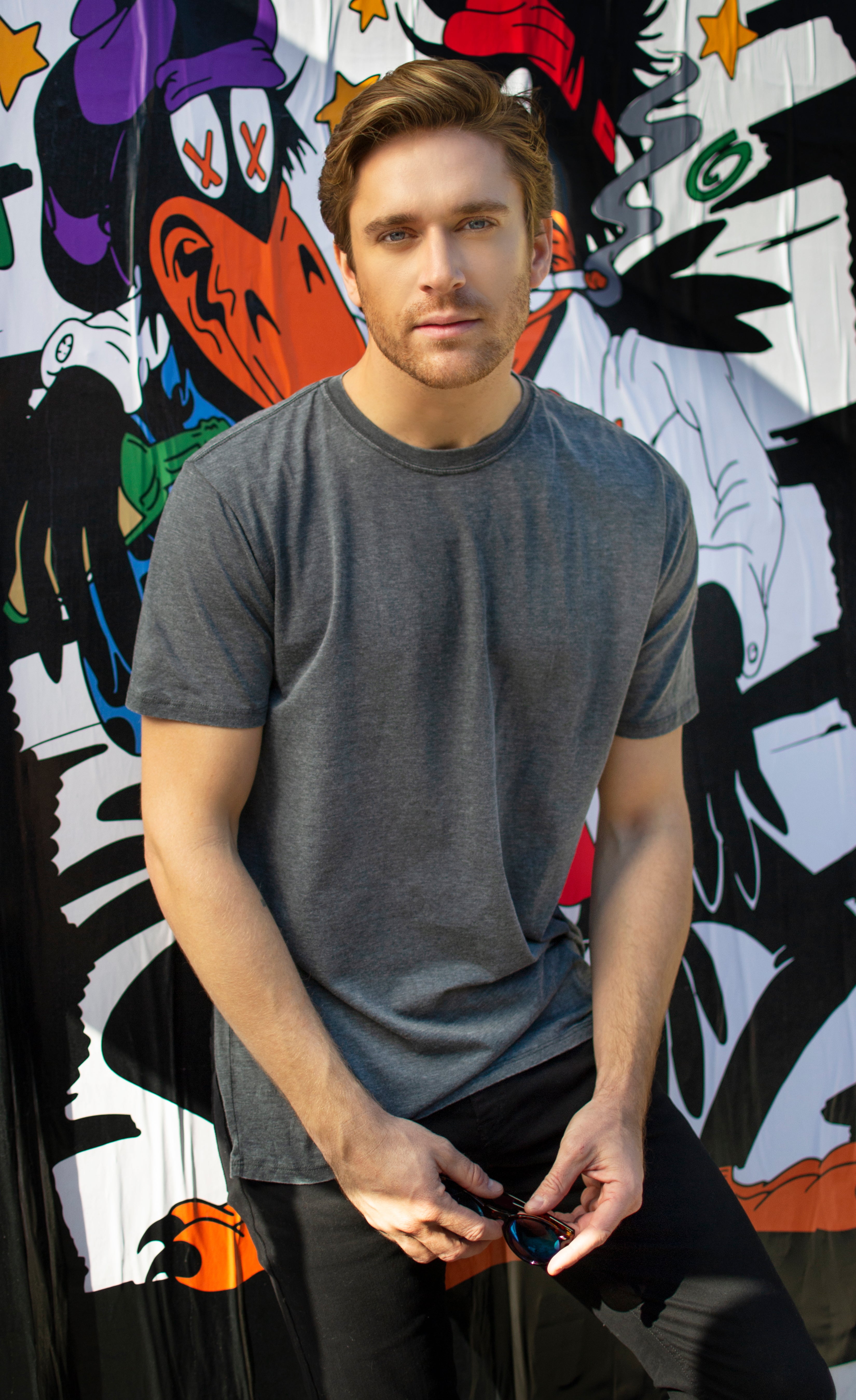 108A • Unisex Vintage Dye Short-Sleeve Tee – Threadfast Apparel