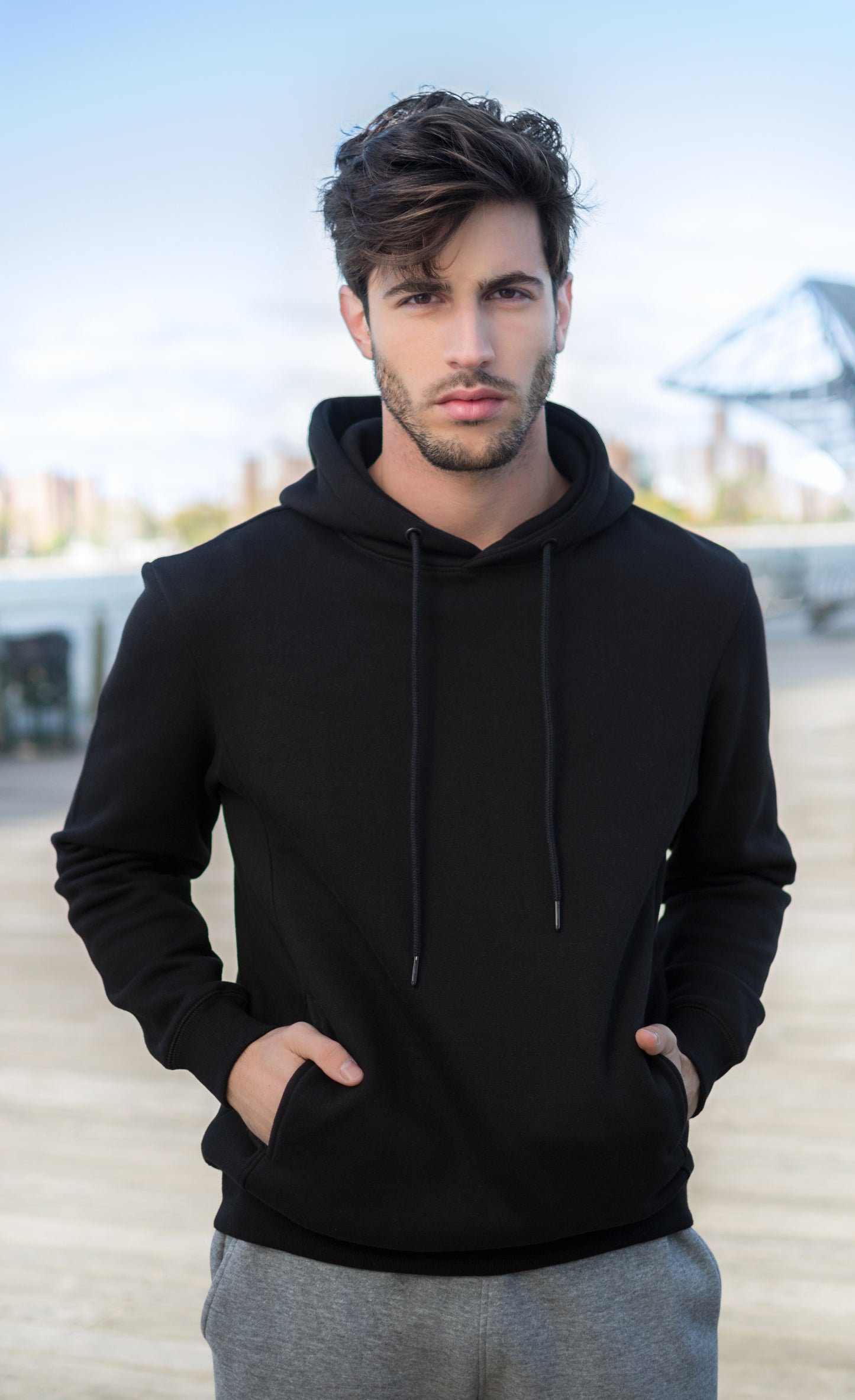 320H • Ultimate Fleece Pullover Hoodie