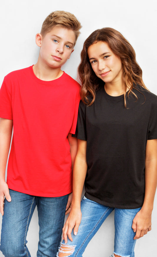 600A • Youth Ultimate CVC Short-Sleeve Tee