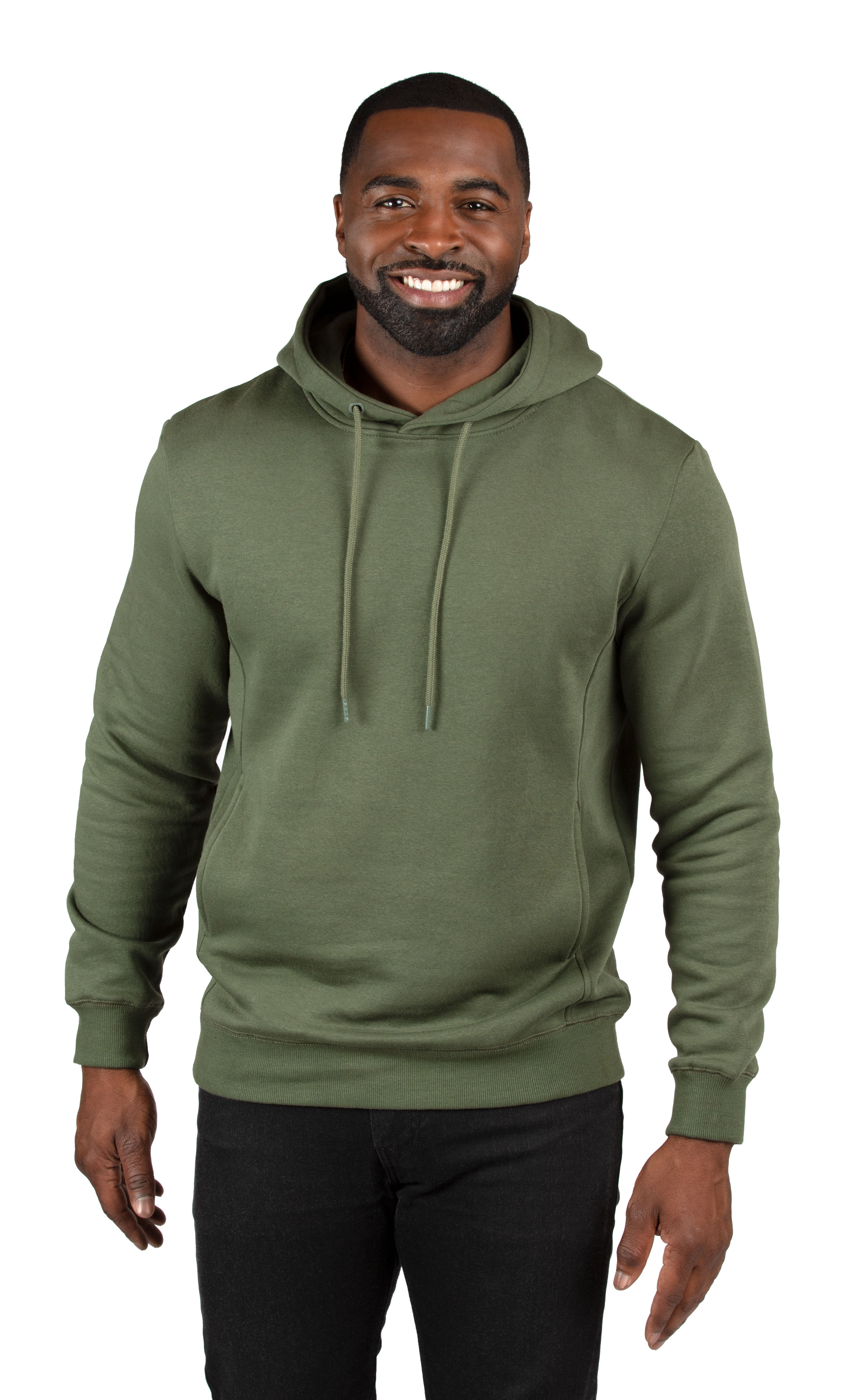 Fleece pullover hoodie on sale